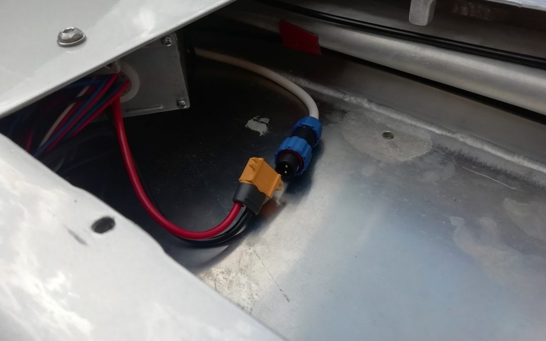 11. Az elektromos alkatrészek bekötése